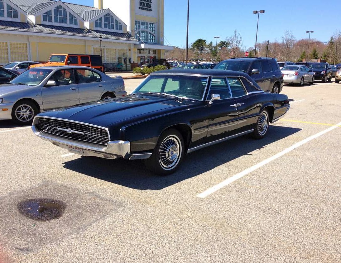 I was going through my photo stream and found pictures I took of this Ford Thunderbird four-door early last spring. I completely forgot I took these, but remember the car [&hellip;]