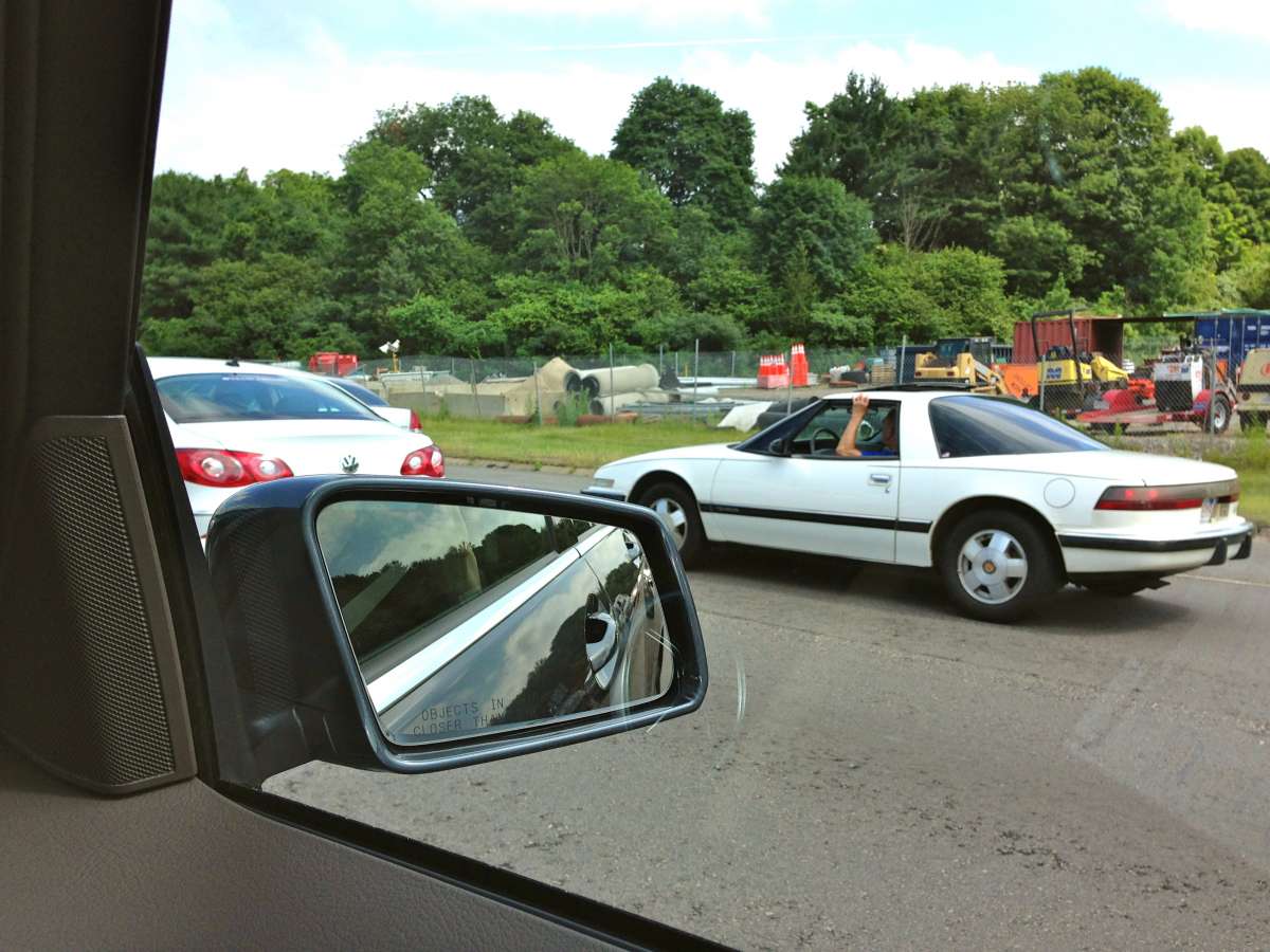 Riding shotgun on the ride home from picking up my mom’s new GLK, I eyed this blast from the past Buick Reatta coupe in highway traffic. Once again the CC [&hellip;]