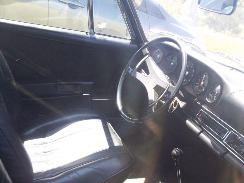 Curbside Classic: 1969 Porsche 912 – The Economical 911 5 Interior