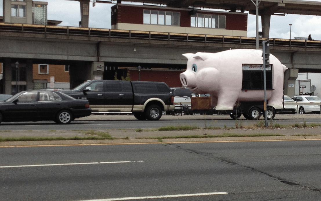 Cohort Outtake: He Drives Like A Pig posted at the CC Cohort by williamrubano