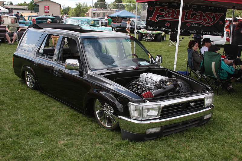 Given a list of all the potential low-riders I’d imagine a 1990s Toyota 4Runner would be near the bottom. And yet someone has gone out and done it. Interestingly the [&hellip;]