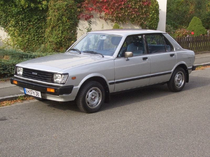 Curbside Classic: 1979 - 1982 Toyota Tercel - Toyota Nails Another One 13 Toyota tercel 4 door
