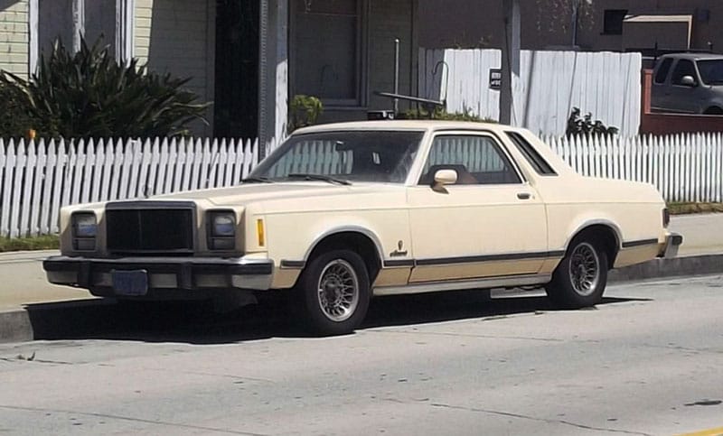 (first posted 9/30/2013)     This Mercury Monarch shares a platform and much of its body with the iconic Ford Granada- Iconic in a funky seventies style way, rather than in an [&hellip;]