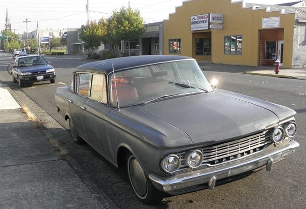 Curbside Classic: 1962 Rambler Classic - What Have You Done To My Patina? 1 OLYMPUS DIGITAL CAMERA