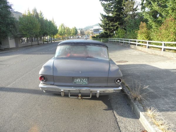 Curbside Classic: 1962 Rambler Classic - What Have You Done To My Patina? 2 OLYMPUS DIGITAL CAMERA