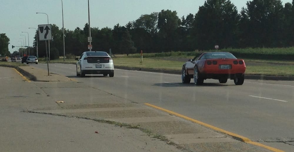 I didn’t even realize the Volt was in the picture until I was uploading it to this post…