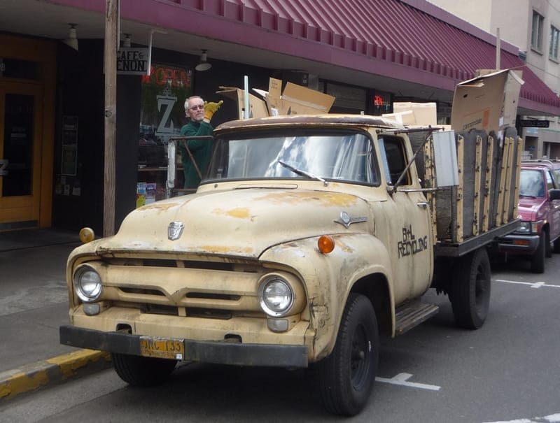 (First Posted September 2, 2013)  Back in the eighties, living in tony Los Gatos, I used to gaze longingly at photos of old American cars and trucks still hard at [&hellip;]