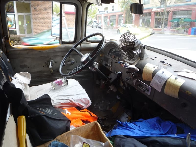 The Ultimate Curbside Classic: 1956 Ford F-350 Still Hard At Work Six Days A Week 6 CC 103 138 800