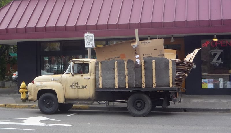 The Ultimate Curbside Classic: 1956 Ford F-350 Still Hard At Work Six Days A Week 2 CC 103 142 800