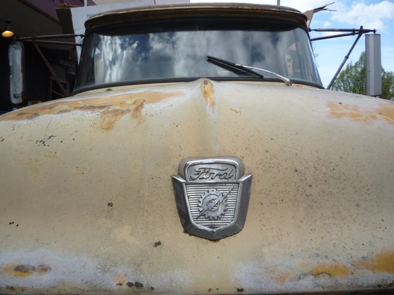 The Ultimate Curbside Classic: 1956 Ford F-350 Still Hard At Work Six Days A Week 5 CC 103 146 800