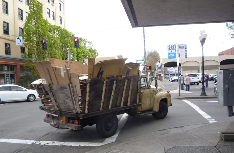 The Ultimate Curbside Classic: 1956 Ford F-350 Still Hard At Work Six Days A Week 9 CC 103 152 800