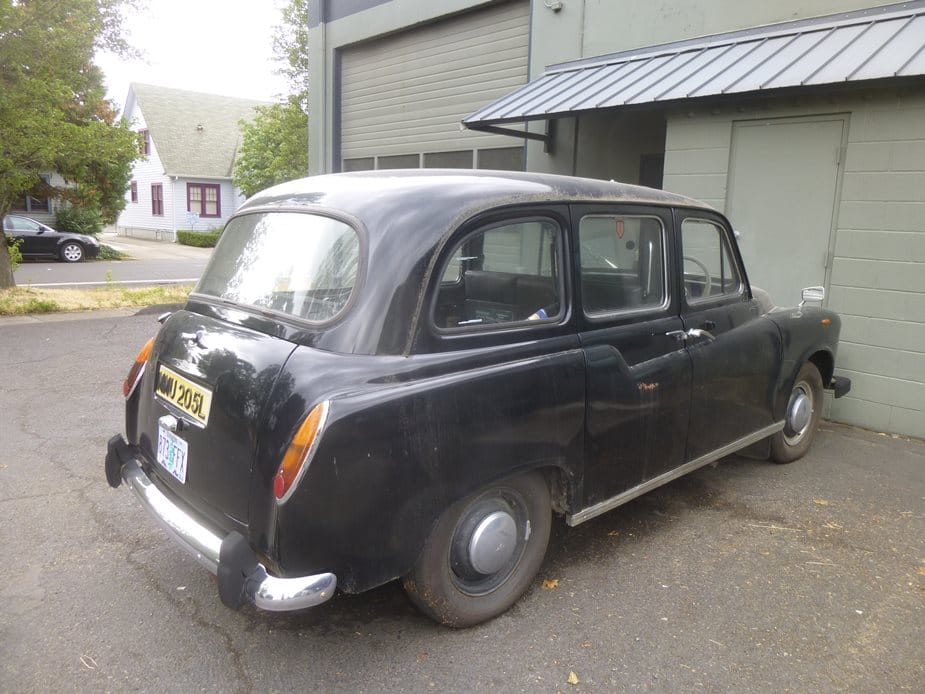 (Updated 10/7/2025)   After yesterday’s Checker post, it seems only fitting to take a look at the legendary London Taxi, the ultimate living dinosaur. The Austin FX4/Fairway design was built from [&hellip;]