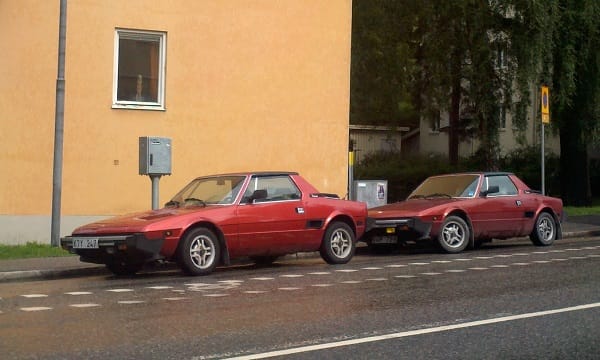 (First Posted September 3, 2013)  The chances of spotting two shiny Fiat X1/9’s parked nose to tail are low, 23 years after the last one rolled off the assembly line.  [&hellip;]