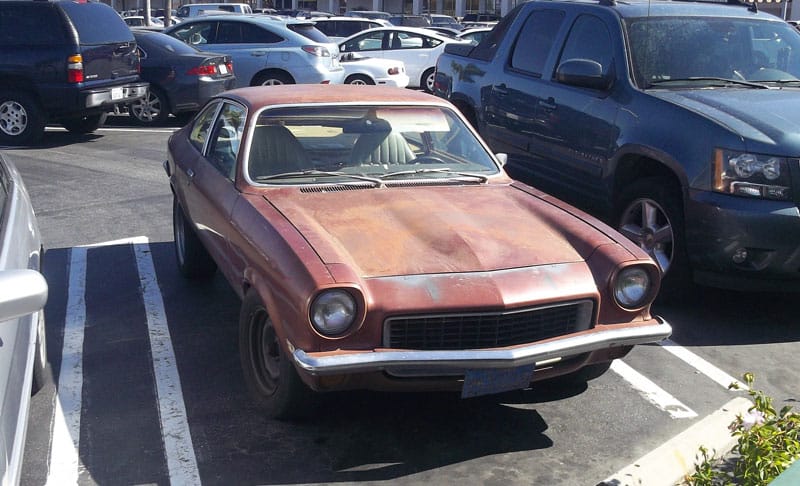 Once the Curbside Classic bug has bitten you, every trip out of the house is an adventure. Just yesterday, I thought my trip to Orchard Supply Hardware had provided me [&hellip;]