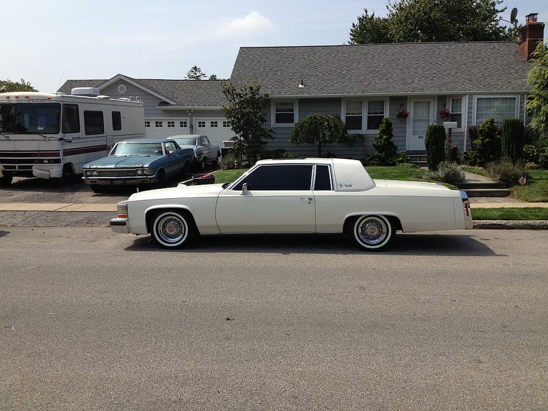 (First Posted September 5, 2013)  Prolific CC Cohort poster William Rubano found a nice cache of big Generalmobiles. That very clean ’84 Coupe deVille really shows of its boxy, straight [&hellip;]