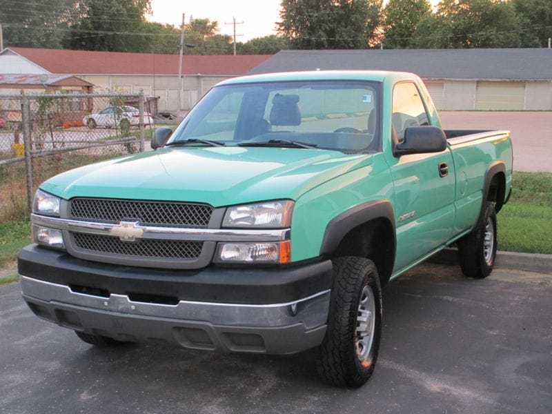 Every once in a while, I am compelled to drive through the lot of a car dealer.  This ’04 Chevrolet 2500 was calling my name for some weird reason. Yes, [&hellip;]