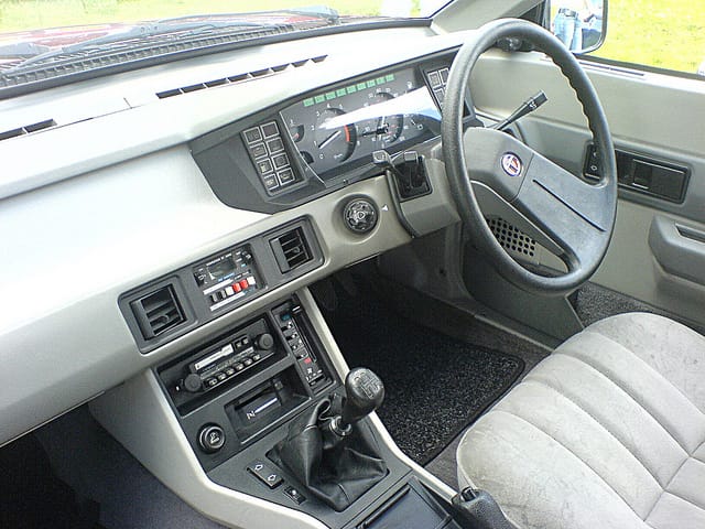 Car Show Classic: Talbot Tagora – Never A Chrysler, Nearly A Peugeot 8 Tagora interior