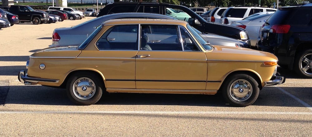 Curbside Outtake: 1971-73 BMW 2002 tii – These Happy Golden Years 4 2013 bmw2002tii rhside