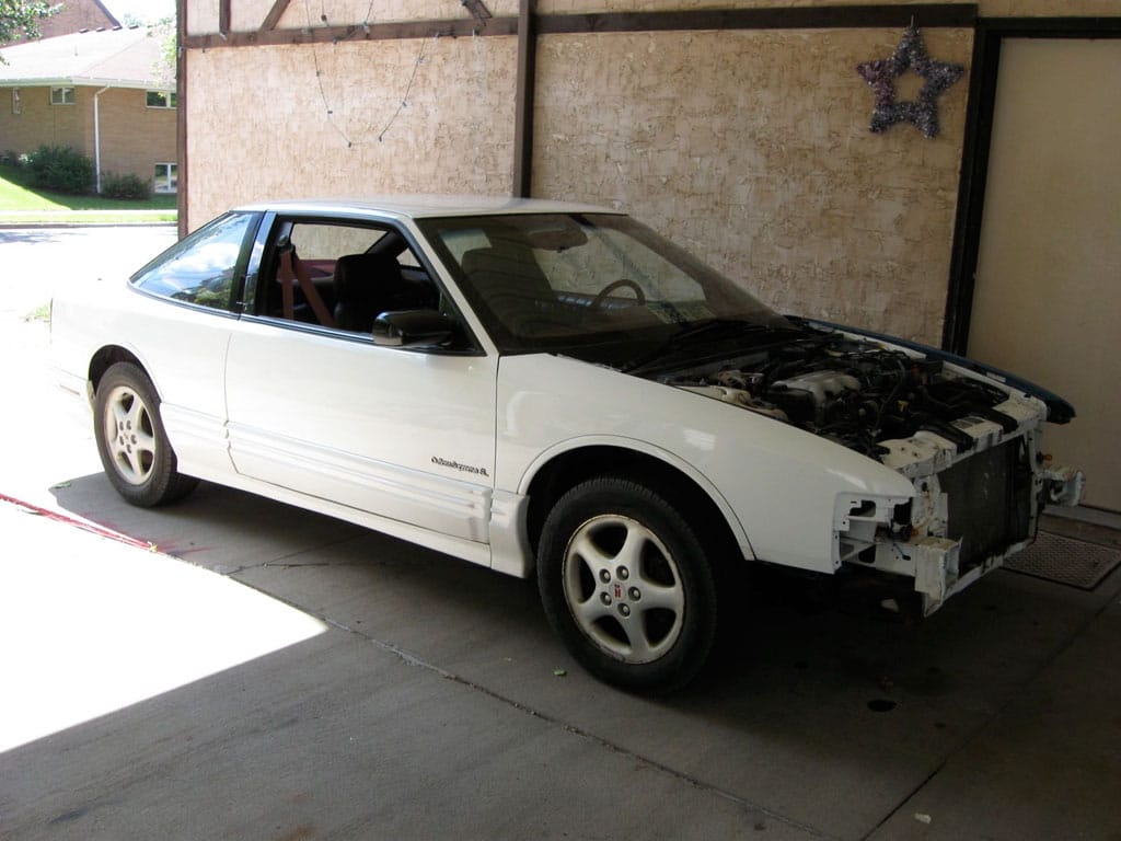 My Ex-Curbside Classic: Oldsmobile Cutlass Supreme - What's Wrong With This Picture? 3 5