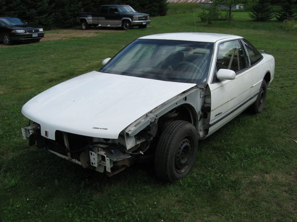 My Ex-Curbside Classic: Oldsmobile Cutlass Supreme - What's Wrong With This Picture? 5 6