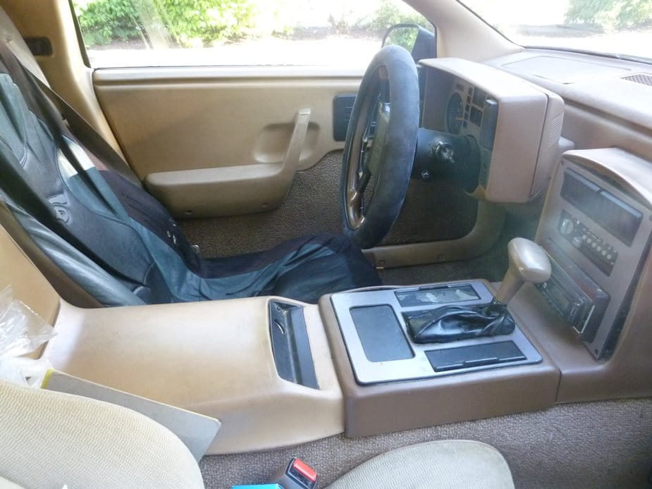 Curbside Classic: 1984 Pontiac Fiero - GM's Deadly Sin #19 - Give Us Five Years To Get It Almost Right And Then We'll Kill It 17 CC 169 054 925
