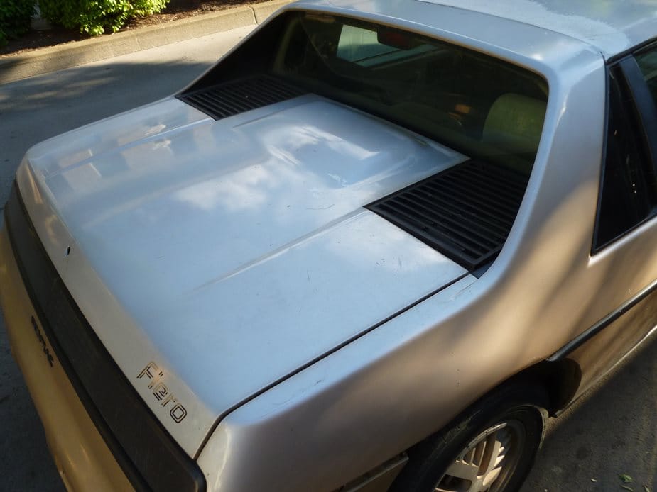 Curbside Classic: 1984 Pontiac Fiero - GM's Deadly Sin #19 - Give Us Five Years To Get It Almost Right And Then We'll Kill It 6 CC 169 055 925