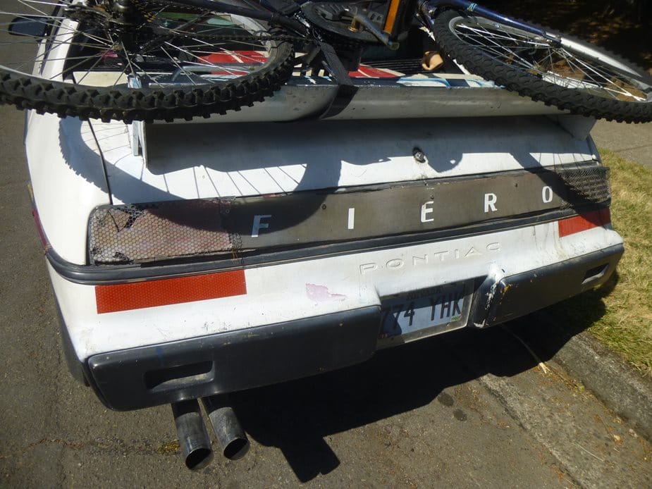 Curbside Classic: 1984 Pontiac Fiero - GM's Deadly Sin #19 - Give Us Five Years To Get It Almost Right And Then We'll Kill It 18 CC 203 081 925