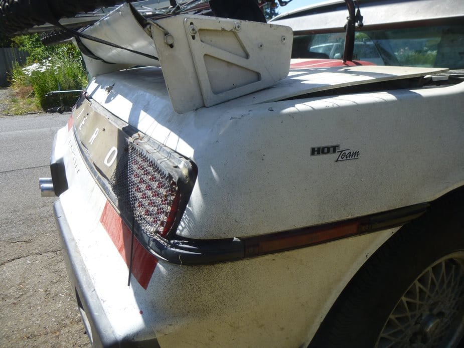 Curbside Classic: 1984 Pontiac Fiero - GM's Deadly Sin #19 - Give Us Five Years To Get It Almost Right And Then We'll Kill It 7 CC 203 083 925
