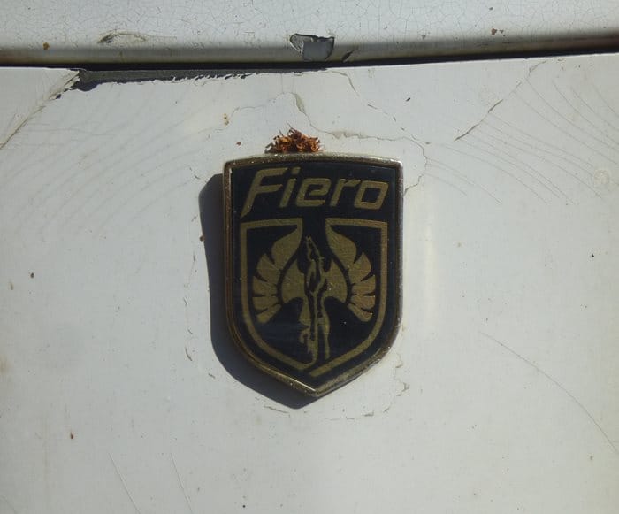 Curbside Classic: 1984 Pontiac Fiero - GM's Deadly Sin #19 - Give Us Five Years To Get It Almost Right And Then We'll Kill It 15 CC 203 089 700