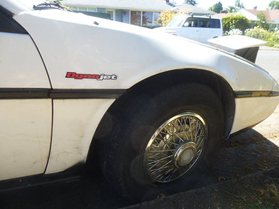 Curbside Classic: 1984 Pontiac Fiero - GM's Deadly Sin #19 - Give Us Five Years To Get It Almost Right And Then We'll Kill It 5 CC 203 092 925
