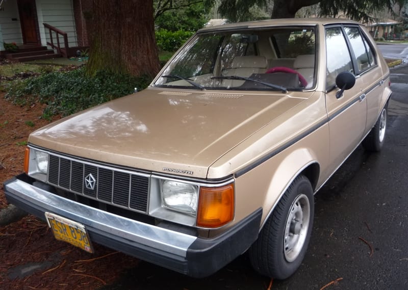 Curbside Classics: Plymouth Horizon And Dodge Omni - Detroit Finally Builds A Proper Small Car 6 CC 87 007 800