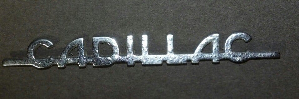 Cadillac logo