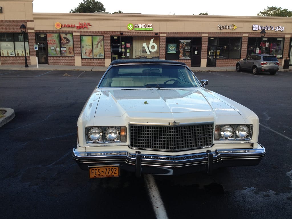 Chevrolet 1974 Caprice conv f