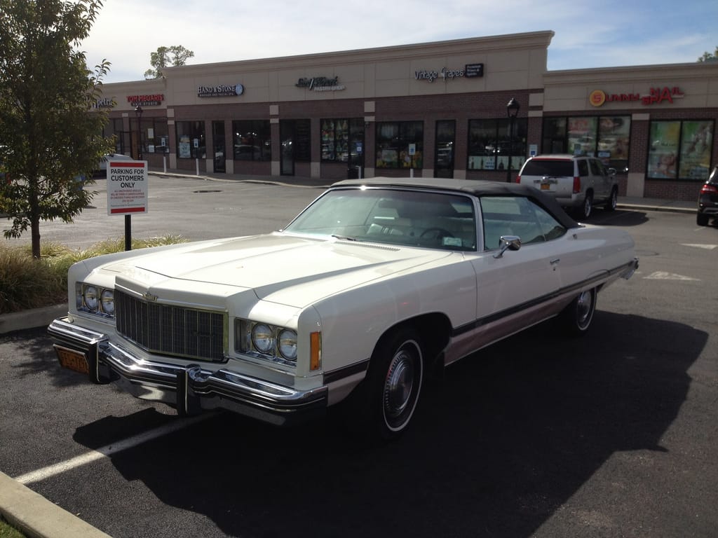 Chevrolet 1974 Caprice conv fq