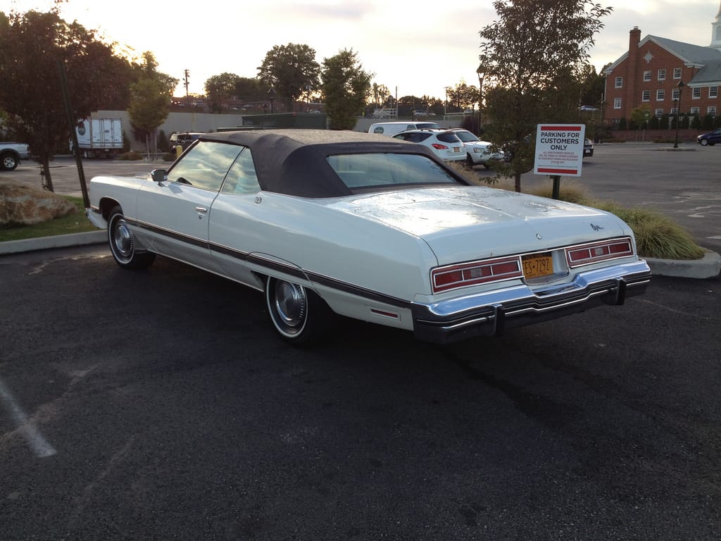 Chevrolet 1974 Caprice conv rq
