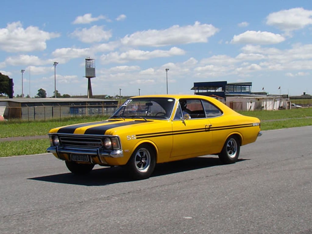 Curbside Find: Chevrolet Opala – Body by Opel; Engine by Chevrolet 3 Chevrolet opala ss 1974 4100
