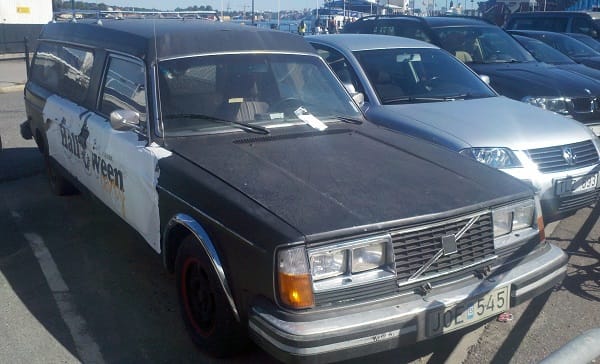 A black hearse that is itself only a few miles from the auto graveyard is most people’s image of an ideal Halloween car.  The hearse usually will be a Cadillac, [&hellip;]