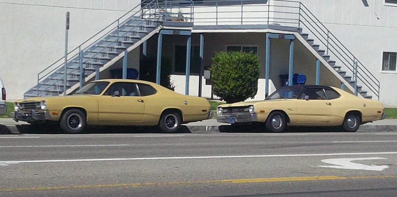 Ah, look- A pair of Curbside Classics sitting together under the California sun. Two A-bodies, both built after 1973. There’s no need for a full write up, as there’s plenty of [&hellip;]