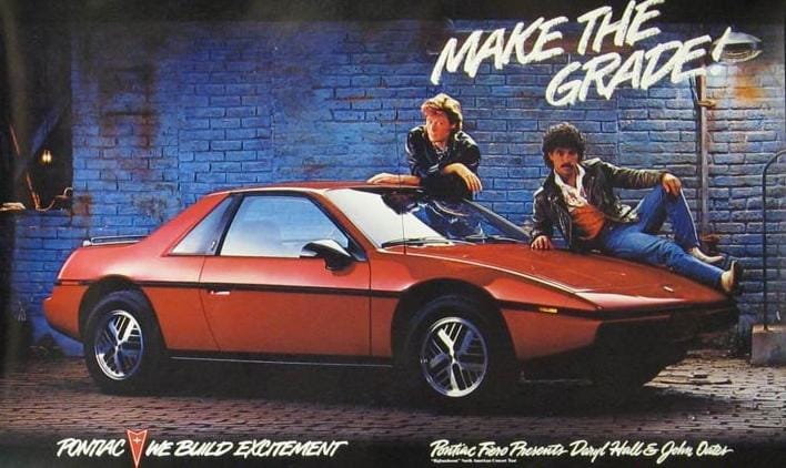 Curbside Classic: 1984 Pontiac Fiero - GM's Deadly Sin #19 - Give Us Five Years To Get It Almost Right And Then We'll Kill It 10 Pontiac fiero showroom poster 1984