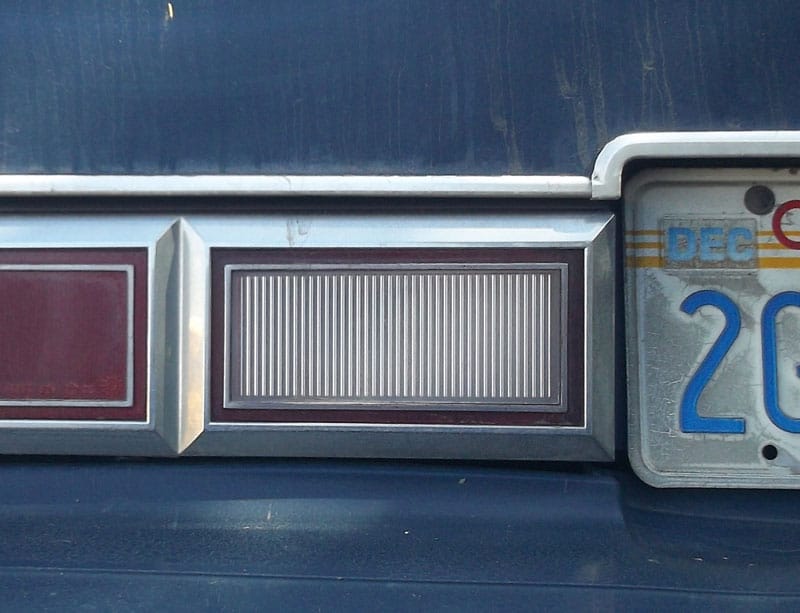 My CC photo files are growing larger, so I’m trying to clear out some inventory this week. This nameplate is both pedestrian, and somewhat uncommon (thanks to a brief, 2 1/2 year production run). Good [&hellip;]