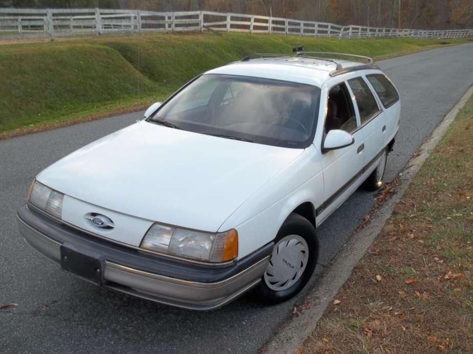 …according to the New York State DMV, anyway. But everyone here knows better. The first generation Taurus has been a classic for quite some time. While the sedan gets most [&hellip;]