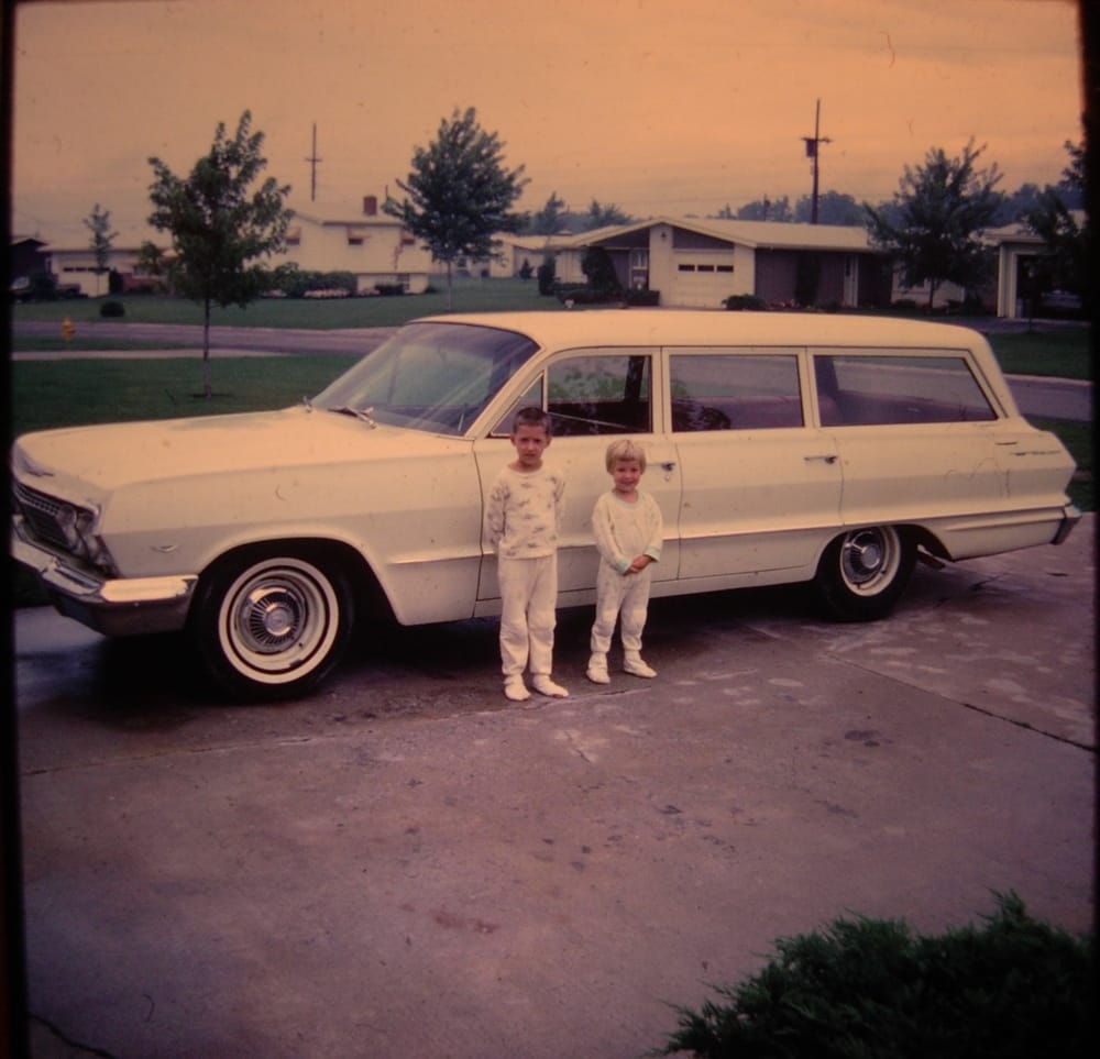 Earlier this week we got a glimpse of a young PRNDL enjoying his Dad’s white ’63 Impala.  Well, I got to digging through the JPC archives and can now say [&hellip;]