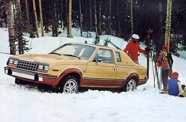 eBay Find: Want A Four-Speed 4x4 With Opera Windows? 5 1981 Eagle 10 11