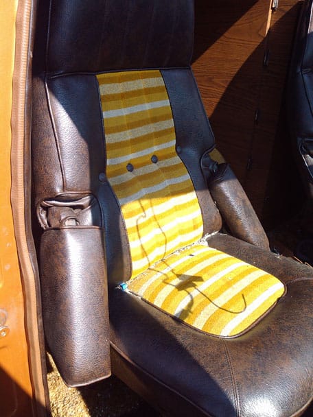 Okay, so maybe it’s not that wild, considering all the forms of seating that have been installed in Chevy vans over the years. But to find them in a self-serve junkyard [&hellip;]