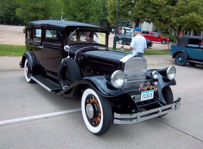 Do you ever get sick of the common car-show fodder–hot rods, Mustangs, Corvettes and the like? Me, too. So, when an AACA Grand National was held right here in downtown [&hellip;]