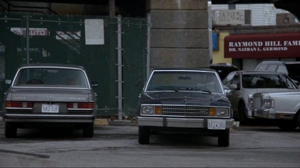 9 Mercedes 300D