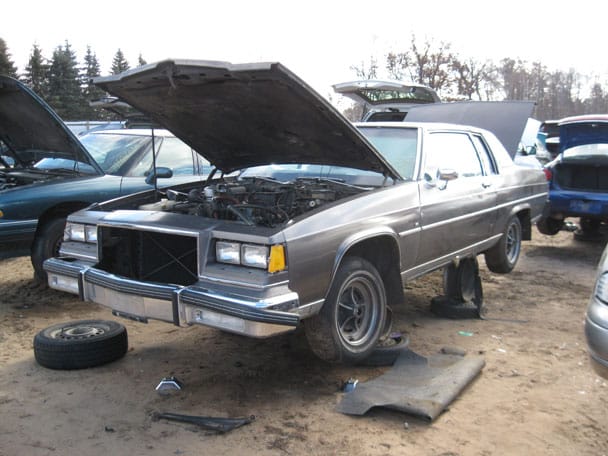 If you like big Broughams and you just can’t lie, this bonus Junkyard Outtake is for you.