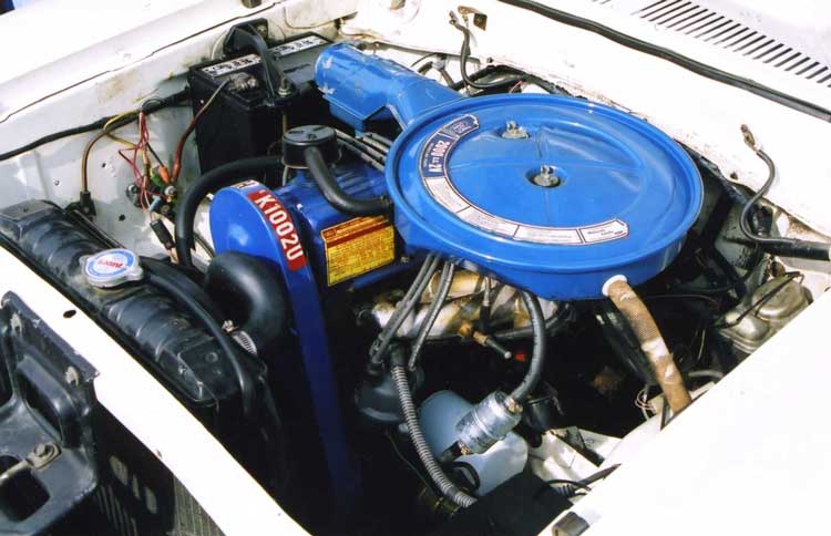 Pinto engine