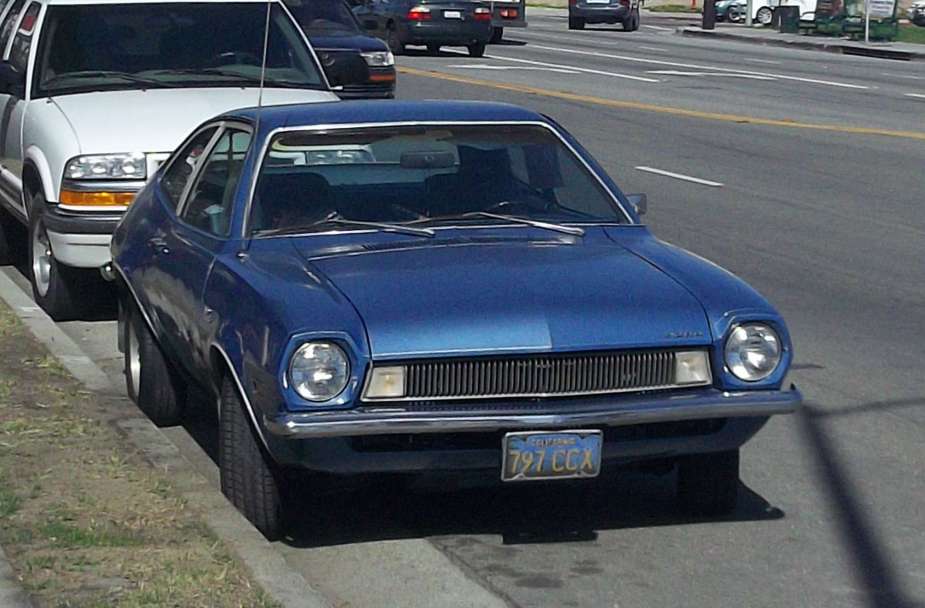 front view