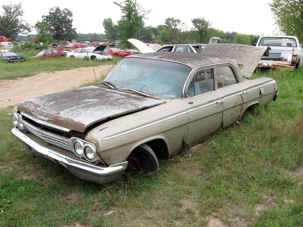 This week we’re back at my favorite off-the-map junkyard, documenting a few more of the cars which cover acres there. Give a wave and a howdy to the owner, and [&hellip;]